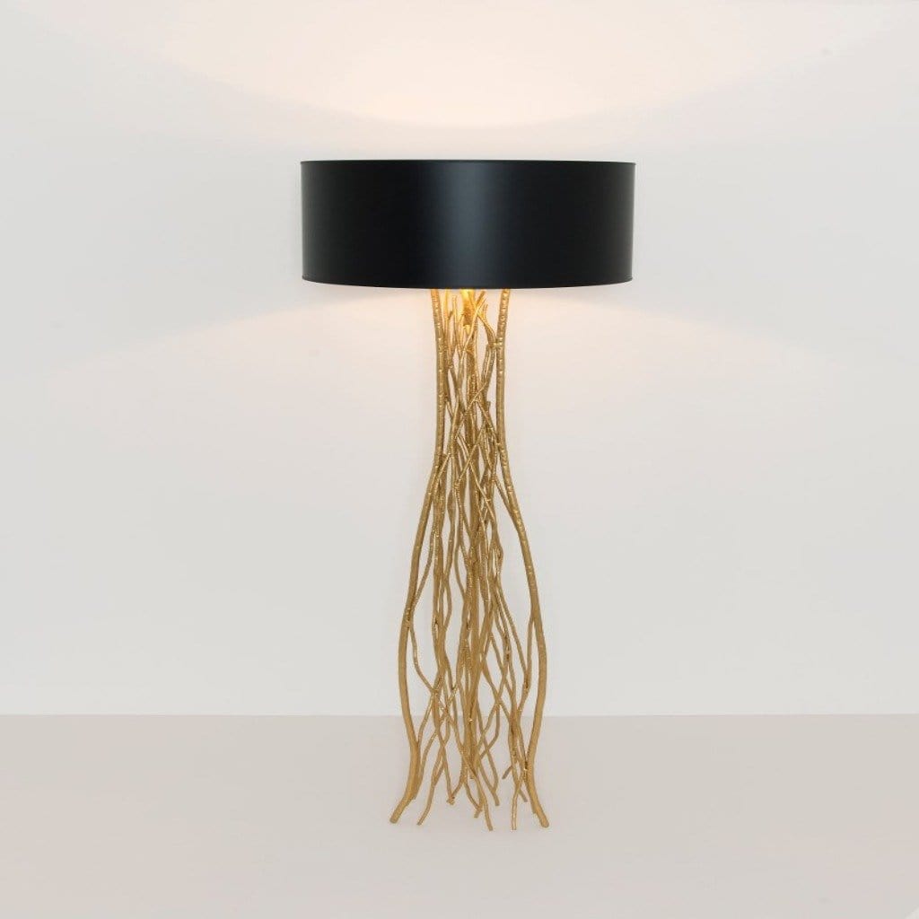 Floor lamp 1-leaf CAPRI - 280 K 1101 - shinychandeliers.co.uk