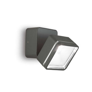 OMEGA AP | Round & Squared Styled Led Wall Light Fitting, 3000k & 4000k