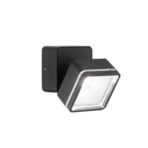 OMEGA AP | Round & Squared Styled Led Wall Light Fitting, 3000k & 4000k