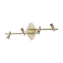 Load image into Gallery viewer, SLEM PL4 | Indoor Spot Multiple Track Lights, Brass, Chrome, Nickel, White Design 4 Lights