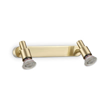 Load image into Gallery viewer, SLEM AP | Indoor Spot Wall Lights, White, Chrome, Nickel, Brass Design 1 &amp; 2 Lights