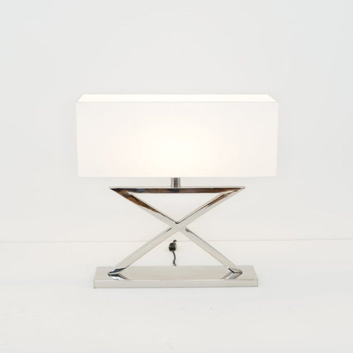 Table lamp 1-leaf INTEGRATO - 292 K 1203 - shinychandeliers.co.uk