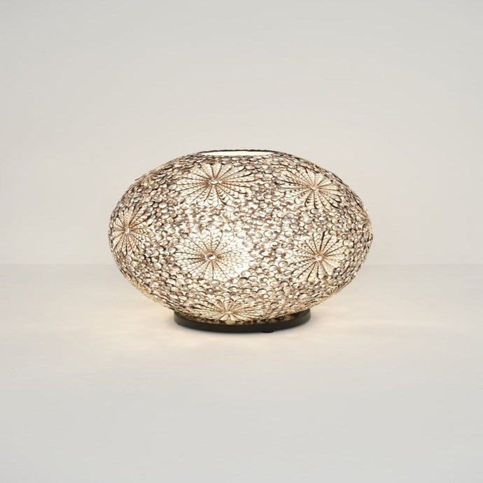 Table lamp 1-leaf LABIRENA ROUND - 293 1201 - shinychandeliers.co.uk