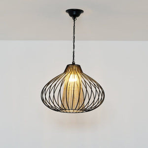 Pendant lamp 1-leaf. CAPELLO - 297 1402 - shinychandeliers.co.uk