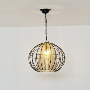 Pendant lamp 1-leaf. CAPELLO - 297 1403 - shinychandeliers.co.uk