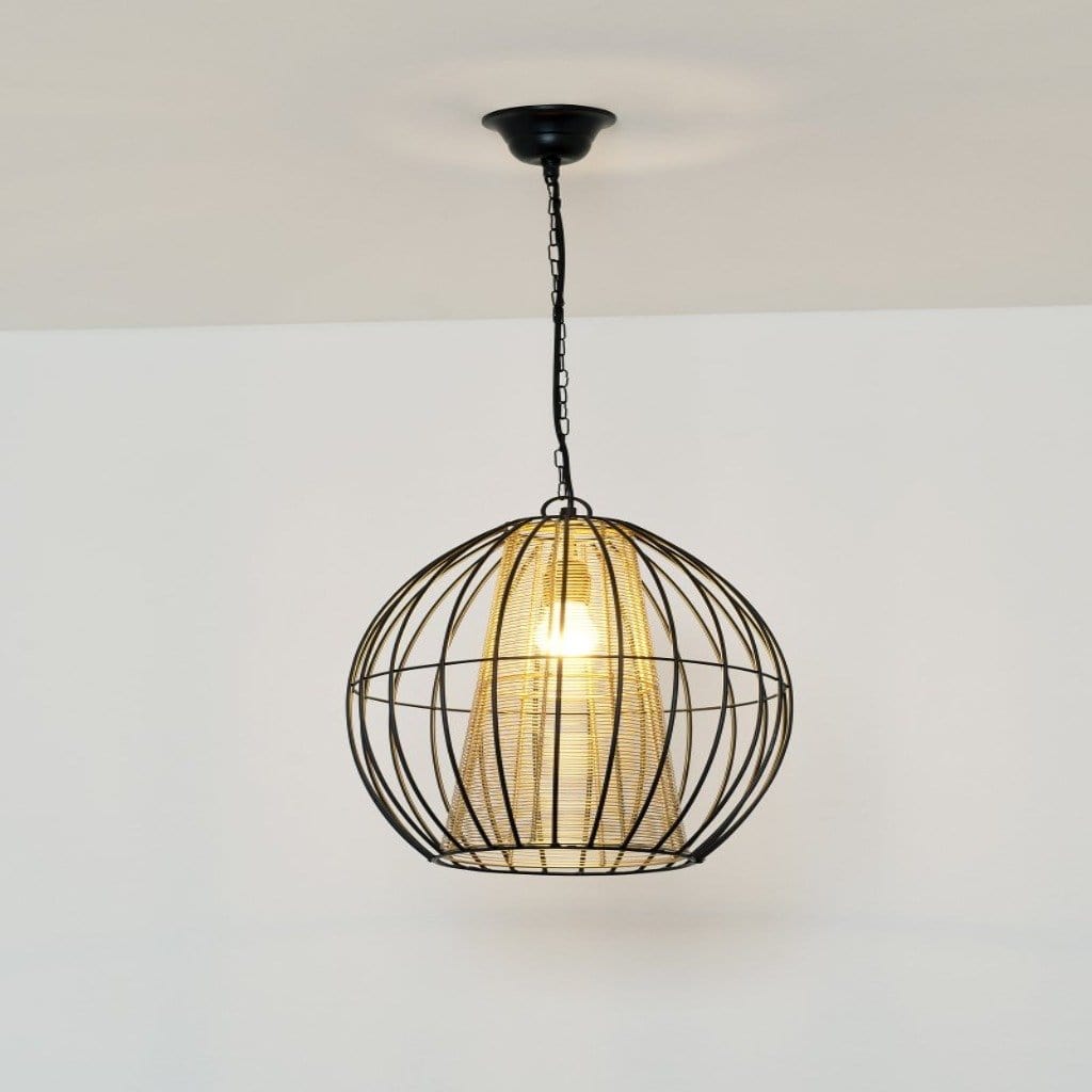 Pendant lamp 1-leaf. CAPELLO - 297 1403 - shinychandeliers.co.uk