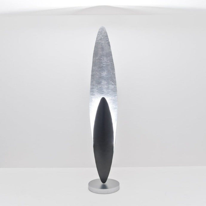 Floor lamp 1-leaf LINGUA - 300 11153 S - shinychandeliers.co.uk