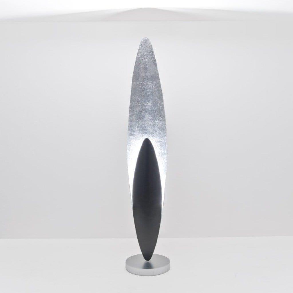 Floor lamp 1-leaf LINGUA - 300 11153 S - shinychandeliers.co.uk