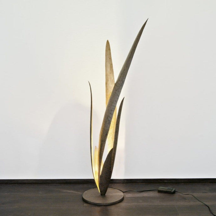 Floor lamp 1-leaf PALUSTRE - 300 11159 - shinychandeliers.co.uk