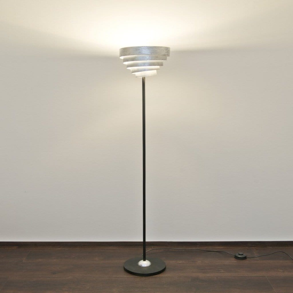 Floor lamp 1-leaf BANDEROLE - 300 1189 S - shinychandeliers.co.uk