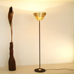 Floor lamp 1-leaf BANDEROLE - 300 1189 - shinychandeliers.co.uk