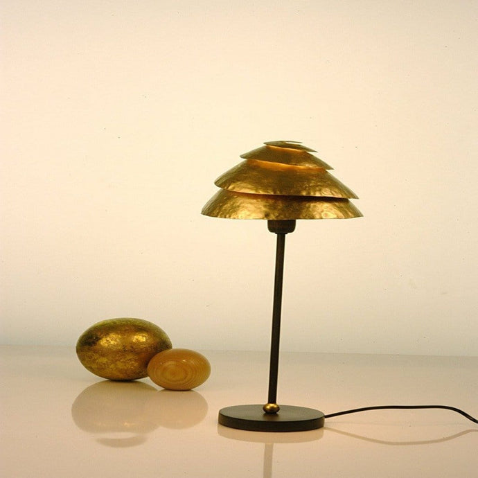 Table lamp 1-leaf SNAIL ONE - 300 12101 - shinychandeliers.co.uk