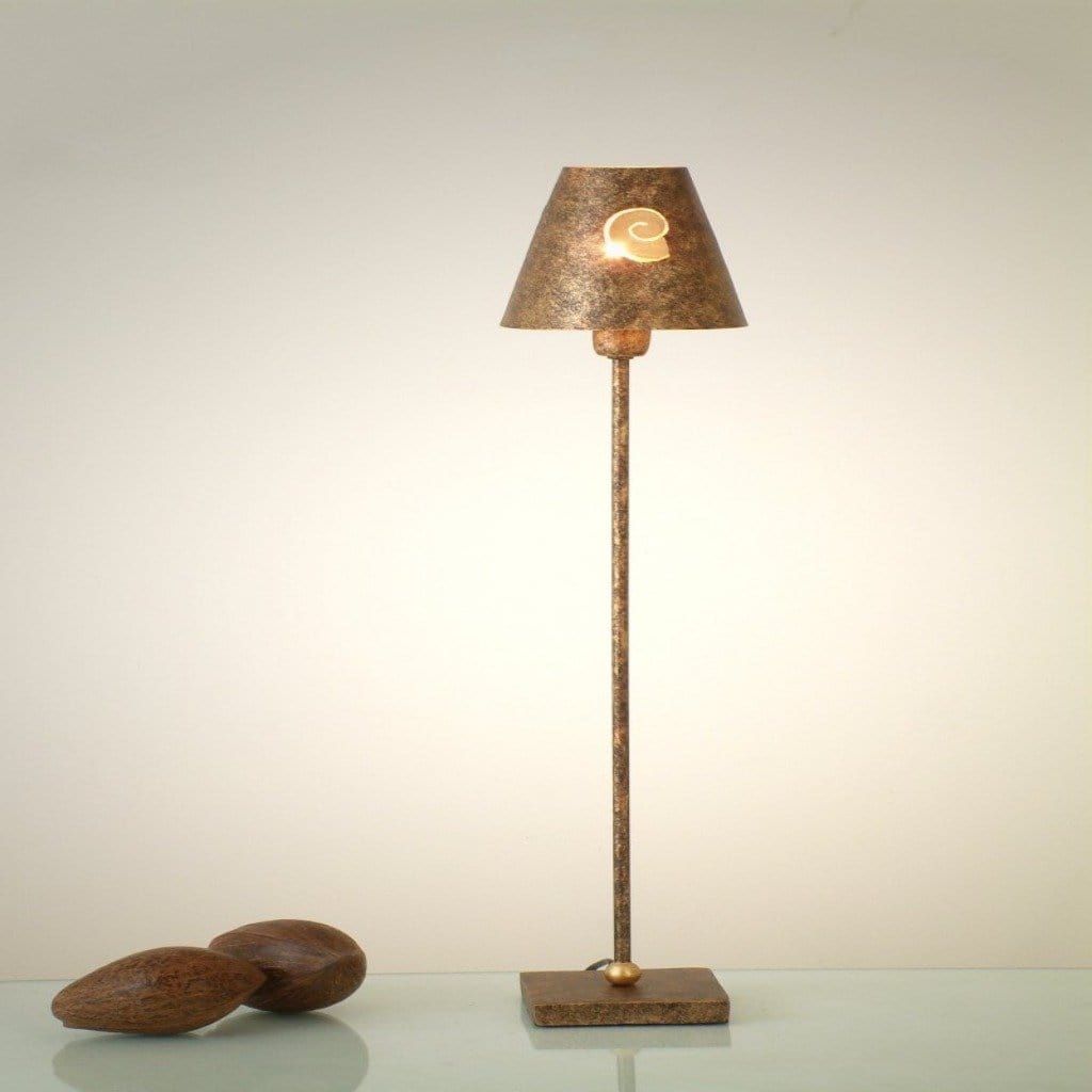 Table lamp 1-leaf GANCIO LARGE - 300 12176 - shinychandeliers.co.uk