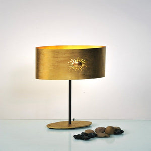 Table lamp 1-leaf SUN OVAL - 300 12225 - shinychandeliers.co.uk