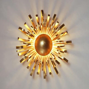 Wall lamp 2-leaf ALESSIA - 300 13143 - shinychandeliers.co.uk