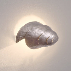 Wall lamp 1-leaf SNAIL ONE - 300 1341 S - shinychandeliers.co.uk