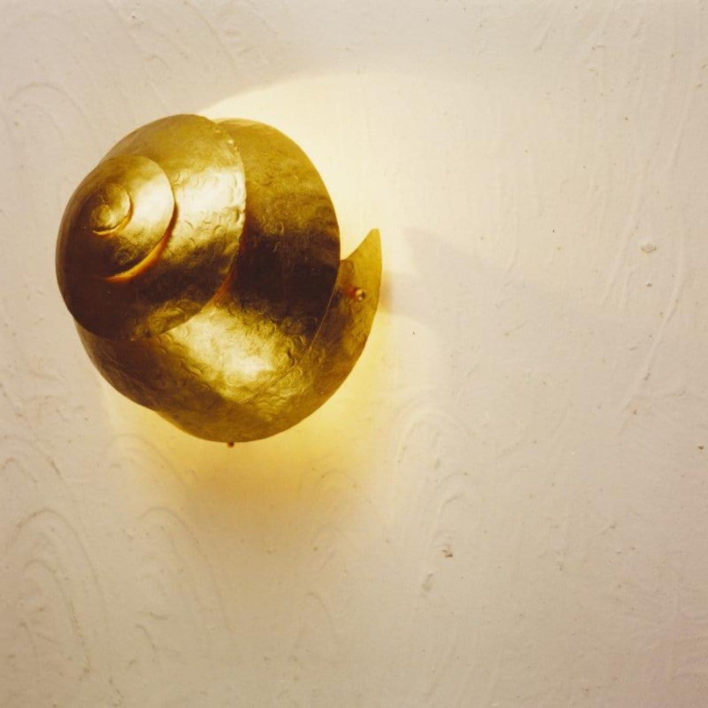 Wall lamp 1-leaf SNAIL ONE - 300 1341 - shinychandeliers.co.uk