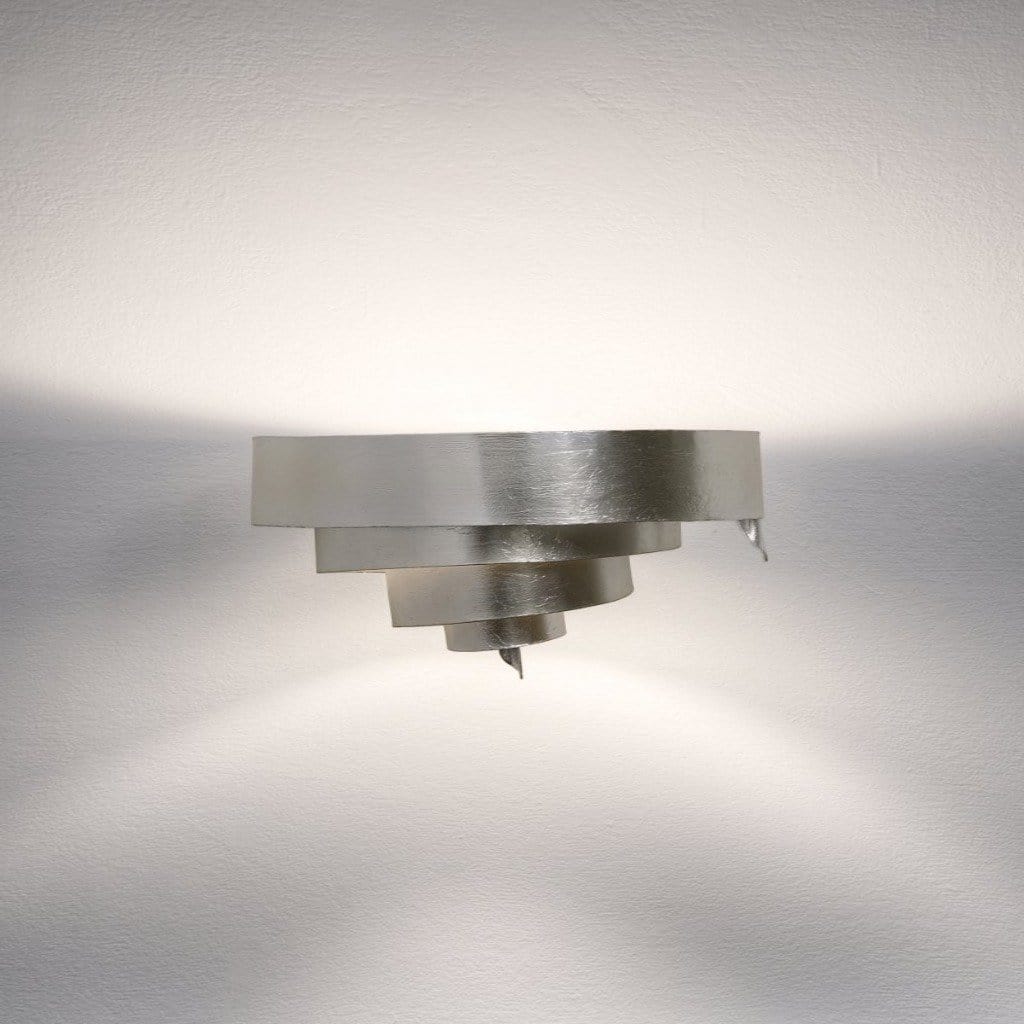 Wall lamp 1-leaf BANDEROLE RIGHT - 300 1380 SRE - shinychandeliers.co.uk