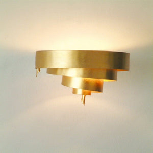 Wall lamp 1-leaf BANDEROLE - 300 1380 - shinychandeliers.co.uk