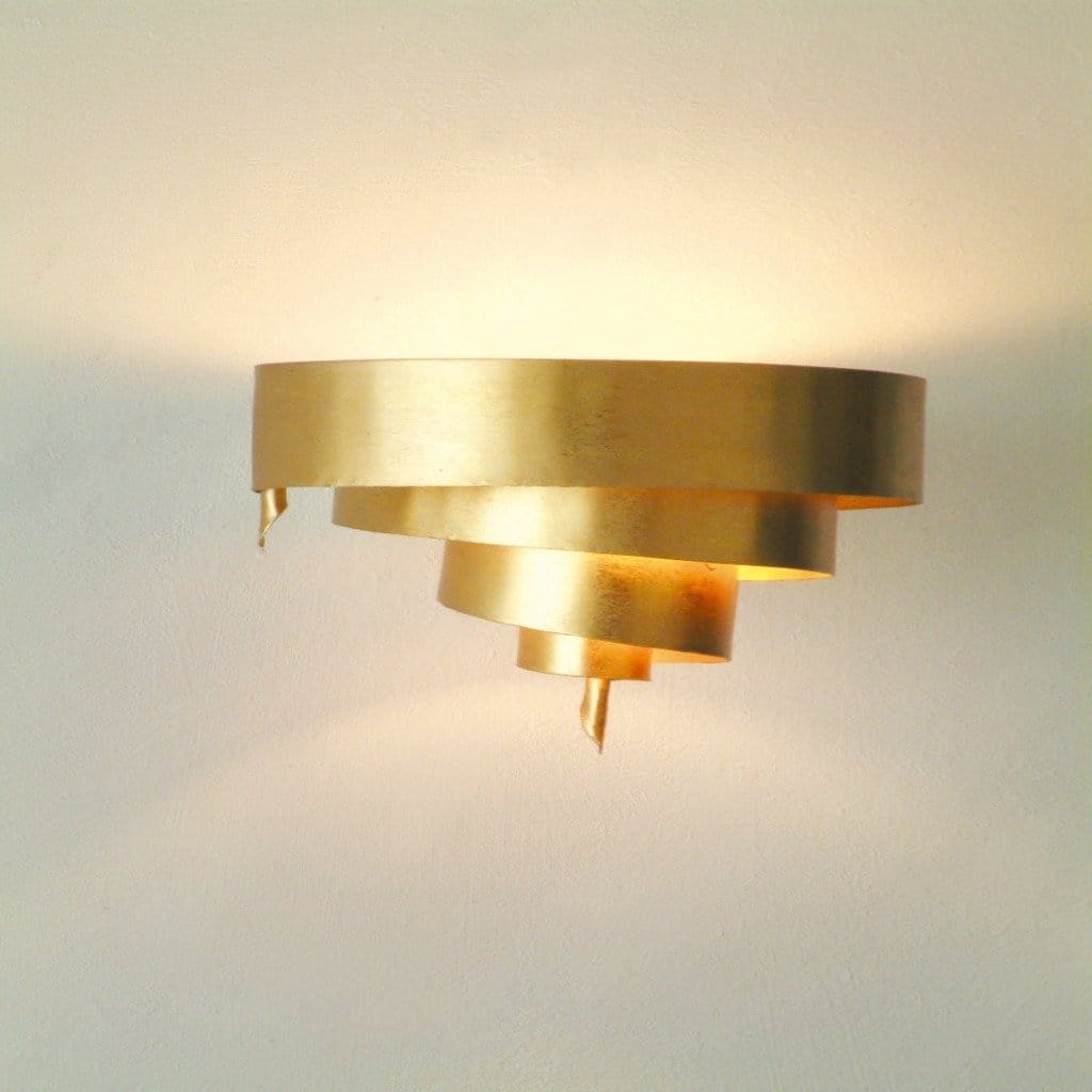 Wall lamp 1-leaf BANDEROLE - 300 1380 - shinychandeliers.co.uk