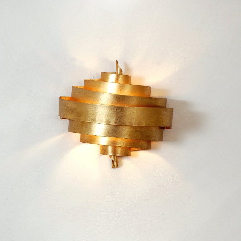 Wall lamp 1-leaf BANDEROLE - 300 1397 - shinychandeliers.co.uk