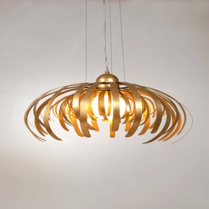 Pendant lamp 1-leaf. ALESSIA - 300 1435 - shinychandeliers.co.uk