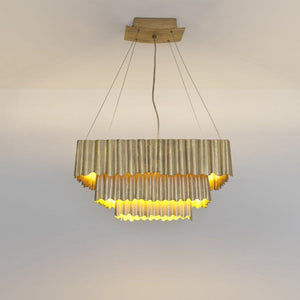 Pendant lamp 1-leaf. SIPARIO - 300 1460 - shinychandeliers.co.uk