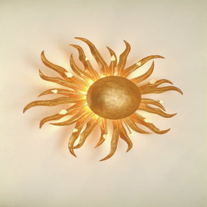 Wall lamp 1-leaf SUN PICCOLA - 300 1602 - shinychandeliers.co.uk