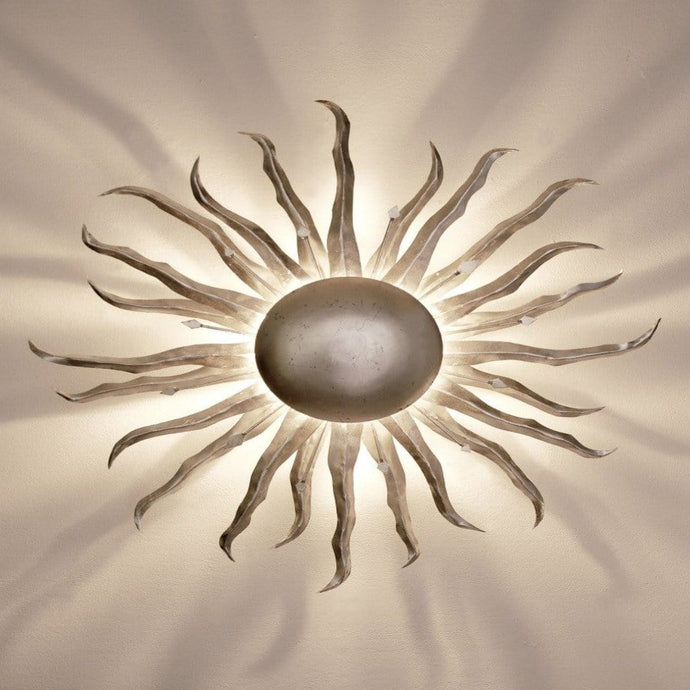 Wall lamp 2-leaf SUN GRANDE - 300 1606 - shinychandeliers.co.uk