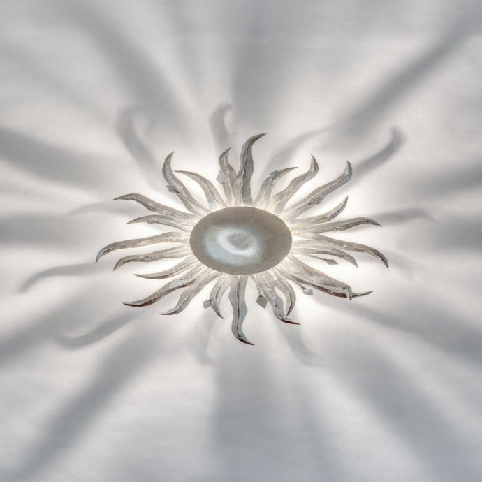 Wall lamp 1-leaf SUN PICCOLA - 300 1607 - shinychandeliers.co.uk