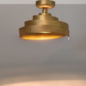 Ceiling spotlight, 1-leaf BANDEROLA - 300 1654 - shinychandeliers.co.uk