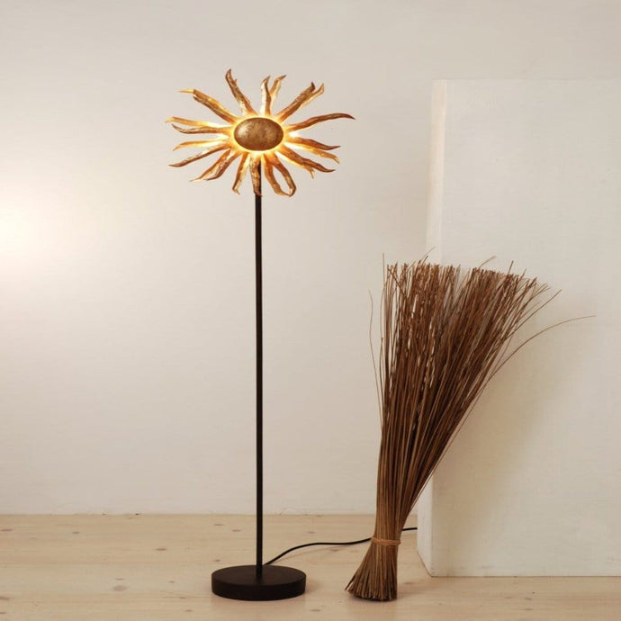 Floor lamp 6-flg. SUN PICCOLA - 300 K 11100 X - shinychandeliers.co.uk