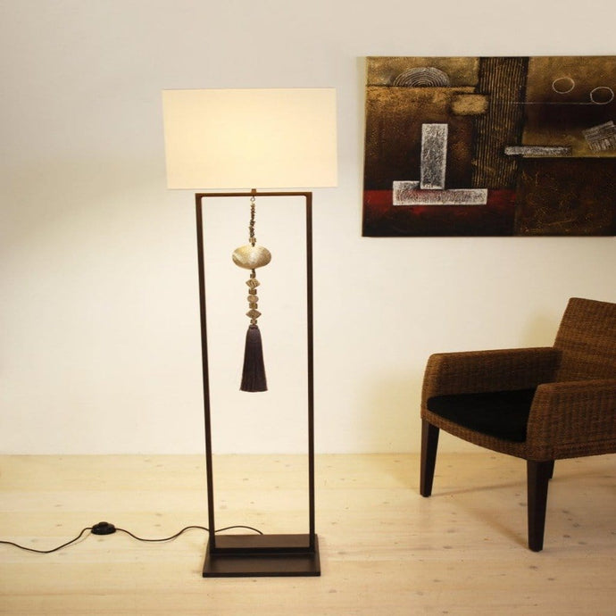 Floor lamp 1-leaf FINESTRA - 300 K 11112 - shinychandeliers.co.uk