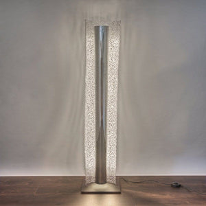 Floor lamp 1-leaf UTOPISTICO - 300 K 11149 SC - shinychandeliers.co.uk