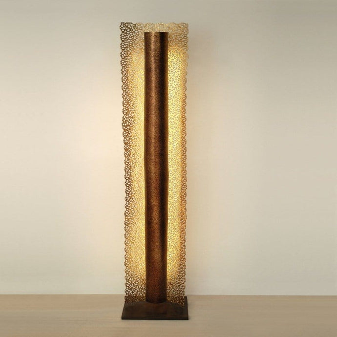 Floor lamp 1-leaf UTOPISTICO - 300 K 11149 - shinychandeliers.co.uk