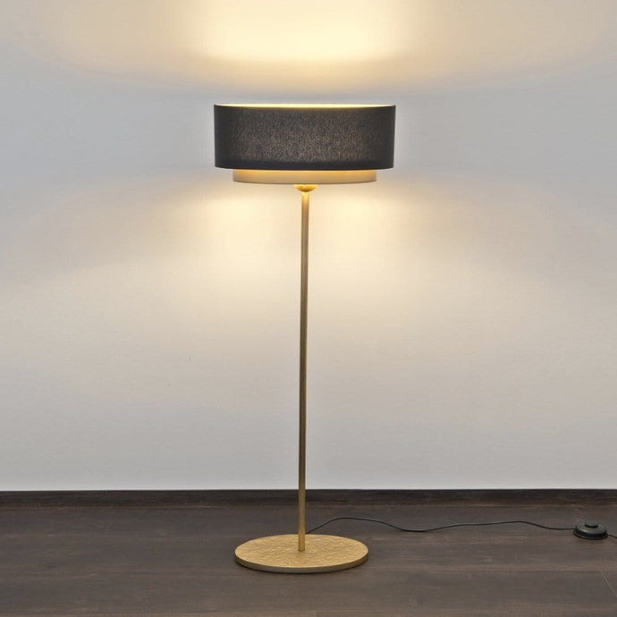 Floor lamp 1-leaf MATTIA OVAL - 300 K 11155 - shinychandeliers.co.uk