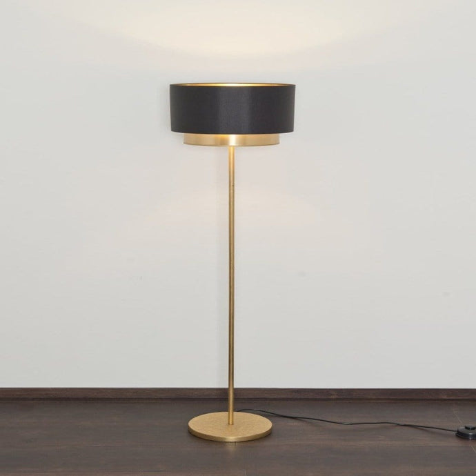 Floor lamp 1-leaf MATTIA ROUND - 300 K 11156 - shinychandeliers.co.uk