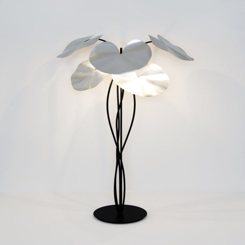 Floor lamp 5-flg. CONTROVERSIA - 300 K 11169 S - shinychandeliers.co.uk