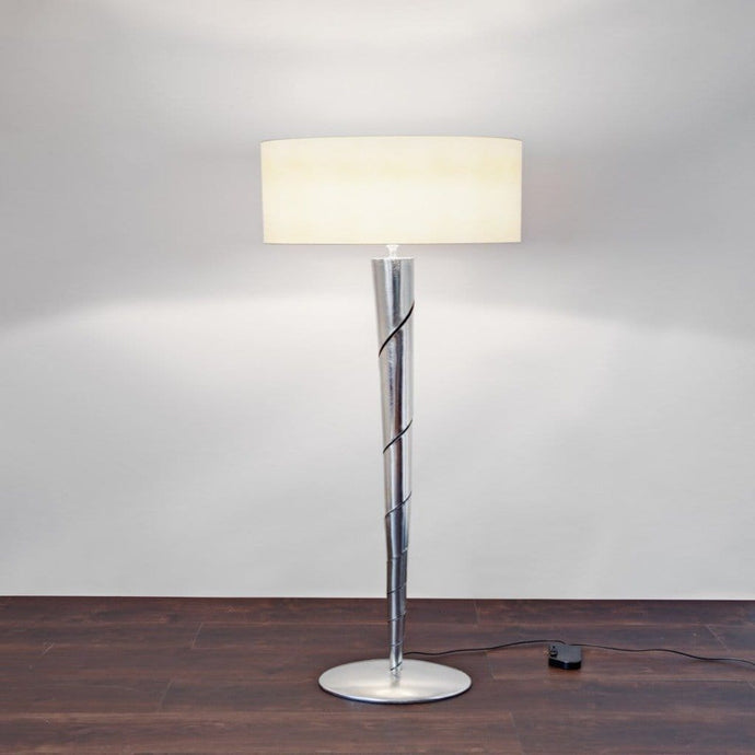 Floor lamp 1-leaf INNOVAZIONE - 300 K 1176 S - shinychandeliers.co.uk