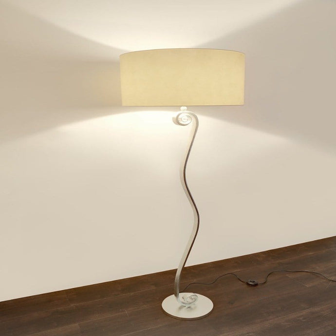 Floor lamp 1-leaf TROFEO - 300 K 1193 S - shinychandeliers.co.uk