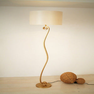 Floor lamp 1-leaf TROFEO - 300 K 1193 - shinychandeliers.co.uk