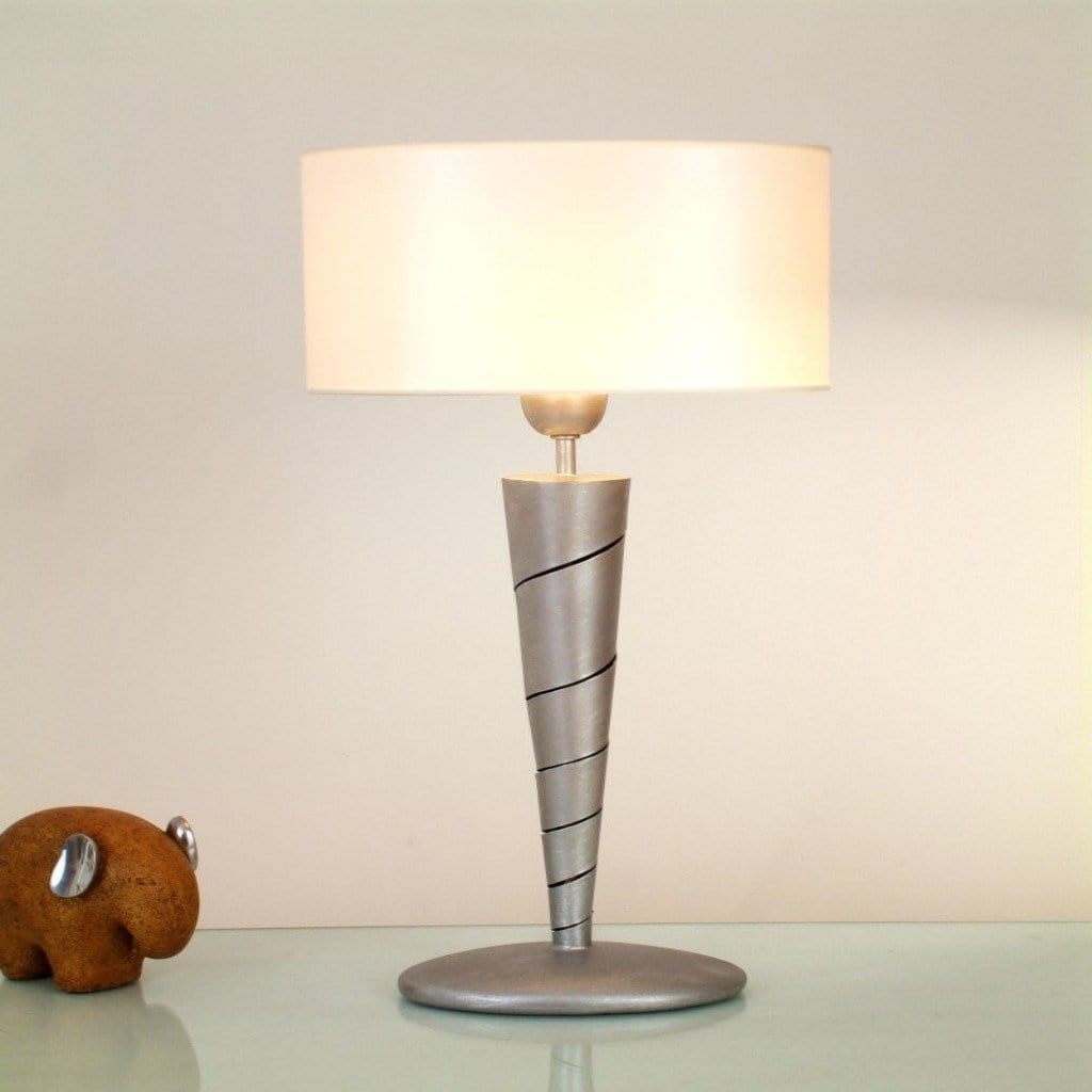 Table lamp 1-leaf INNOVAZIONE - 300 K 12109 S - shinychandeliers.co.uk