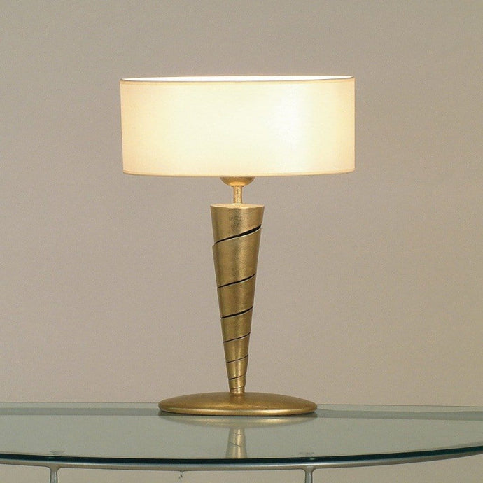 Table lamp 1-leaf INNOVAZIONE - 300 K 12109 - shinychandeliers.co.uk