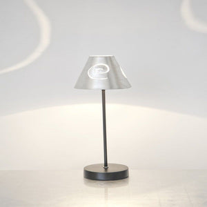 Table lamp 1-leaf PICCOLA SCHERMO - 300 K 12123 - shinychandeliers.co.uk