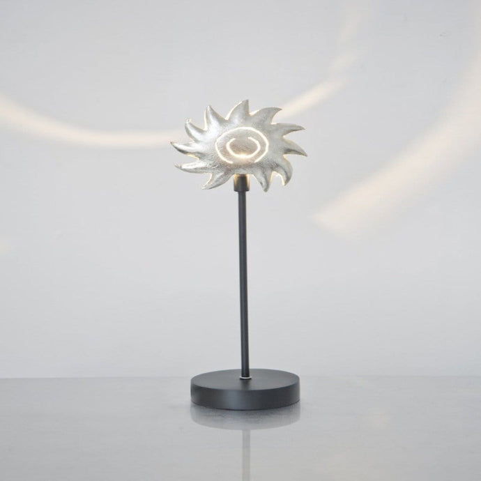 Table lamp 1-leaf PICCOLA SOLE - 300 K 12132 - shinychandeliers.co.uk