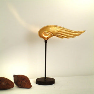 Table lamp 1-leaf PICCOLA HERMES - 300 K 12153 - shinychandeliers.co.uk