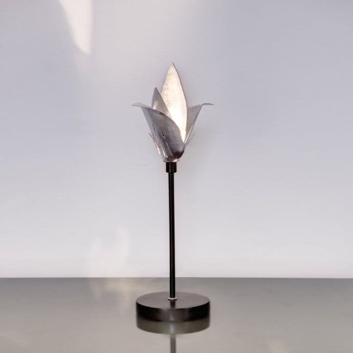 Table lamp 1-leaf PICCOLA AIRONE - 300 K 12161 S - shinychandeliers.co.uk