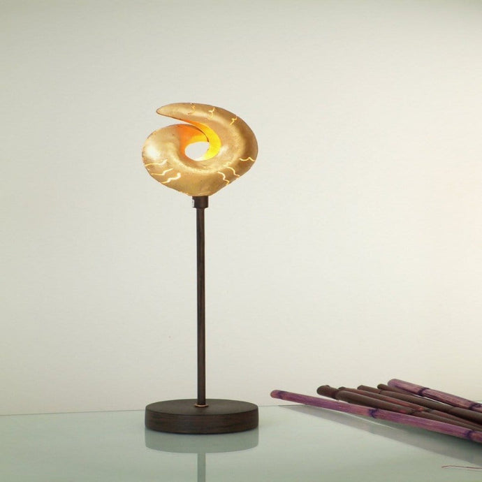 Table lamp 1-leaf PICCOLA GAZELLA - 300 K 12166 - shinychandeliers.co.uk