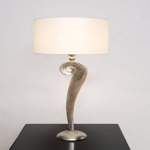 Table lamp 1-leaf LINO - 300 K 12171 S - shinychandeliers.co.uk