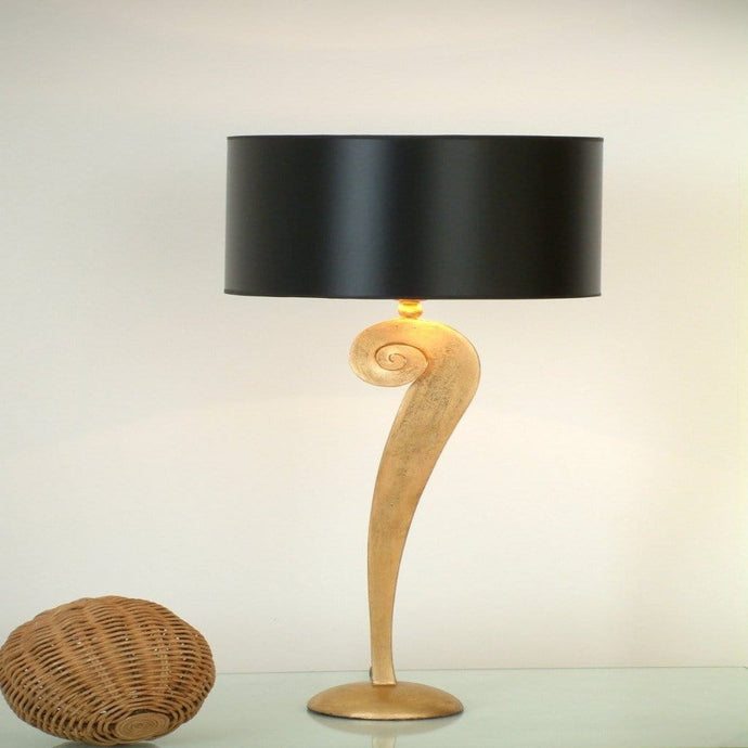 Table lamp 1-leaf LINO - 300 K 12171 - shinychandeliers.co.uk